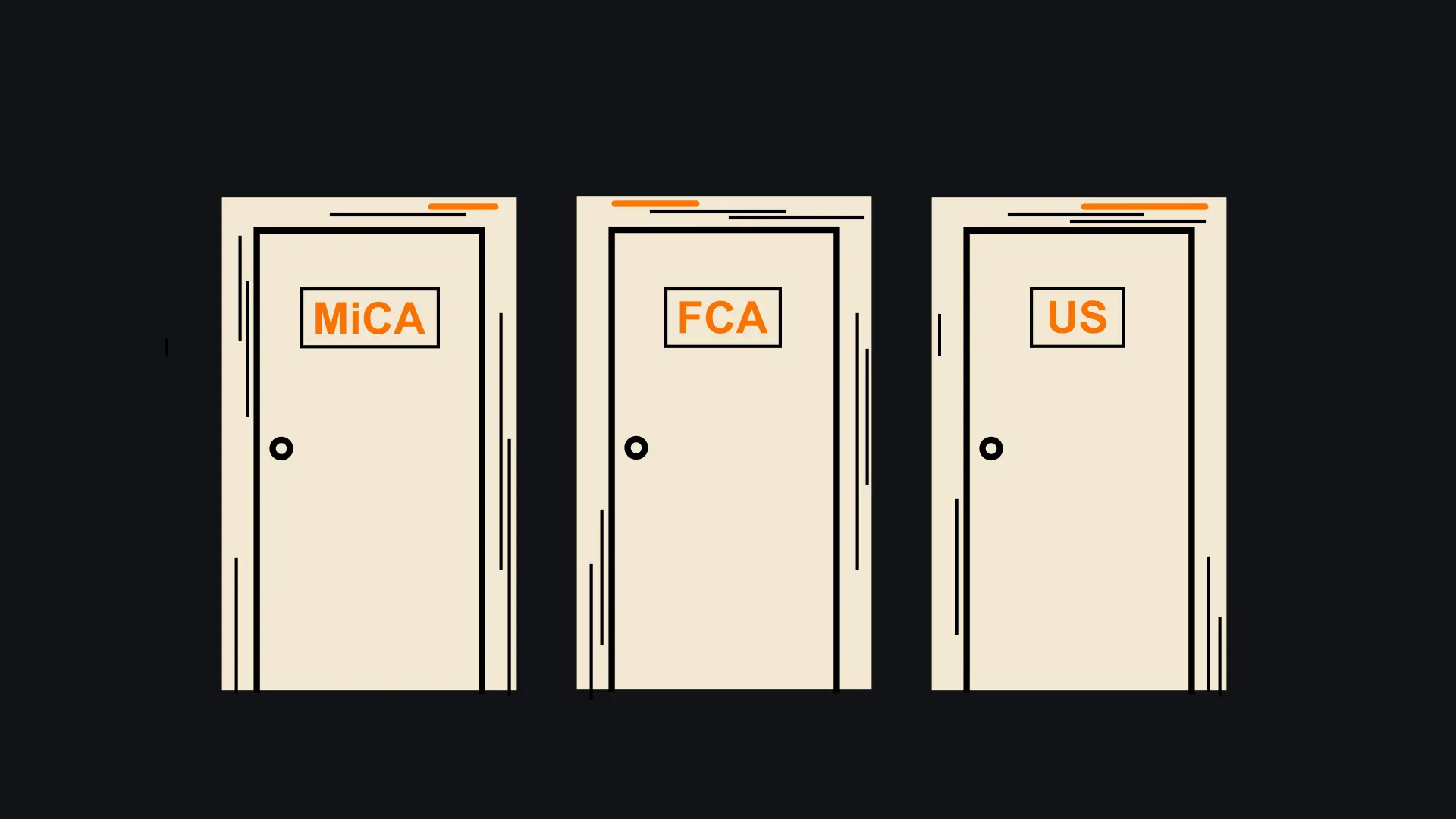 MiCA vs. FCA vs. U.S. Crypto Regulation: A Comparison of Three Regulatory Models