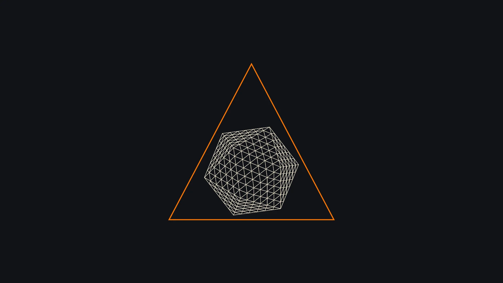 Blockchain transaction traceability visualization showing monitored crypto flows across a digital network
