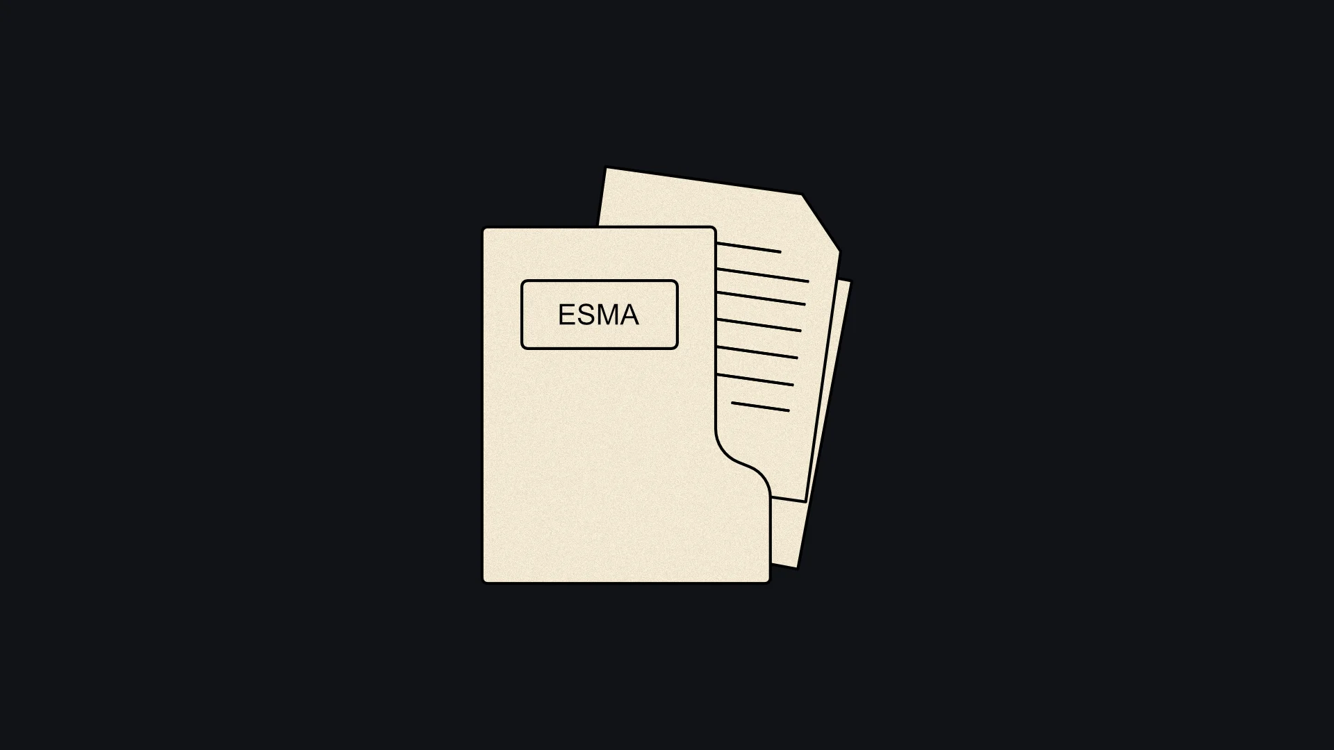 ESMA document on MiCA compliance table and suitability rules