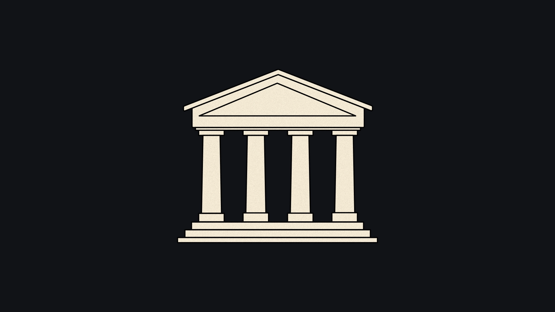 Institutional financial building representing UK tokenised wholesale market infrastructure initiative