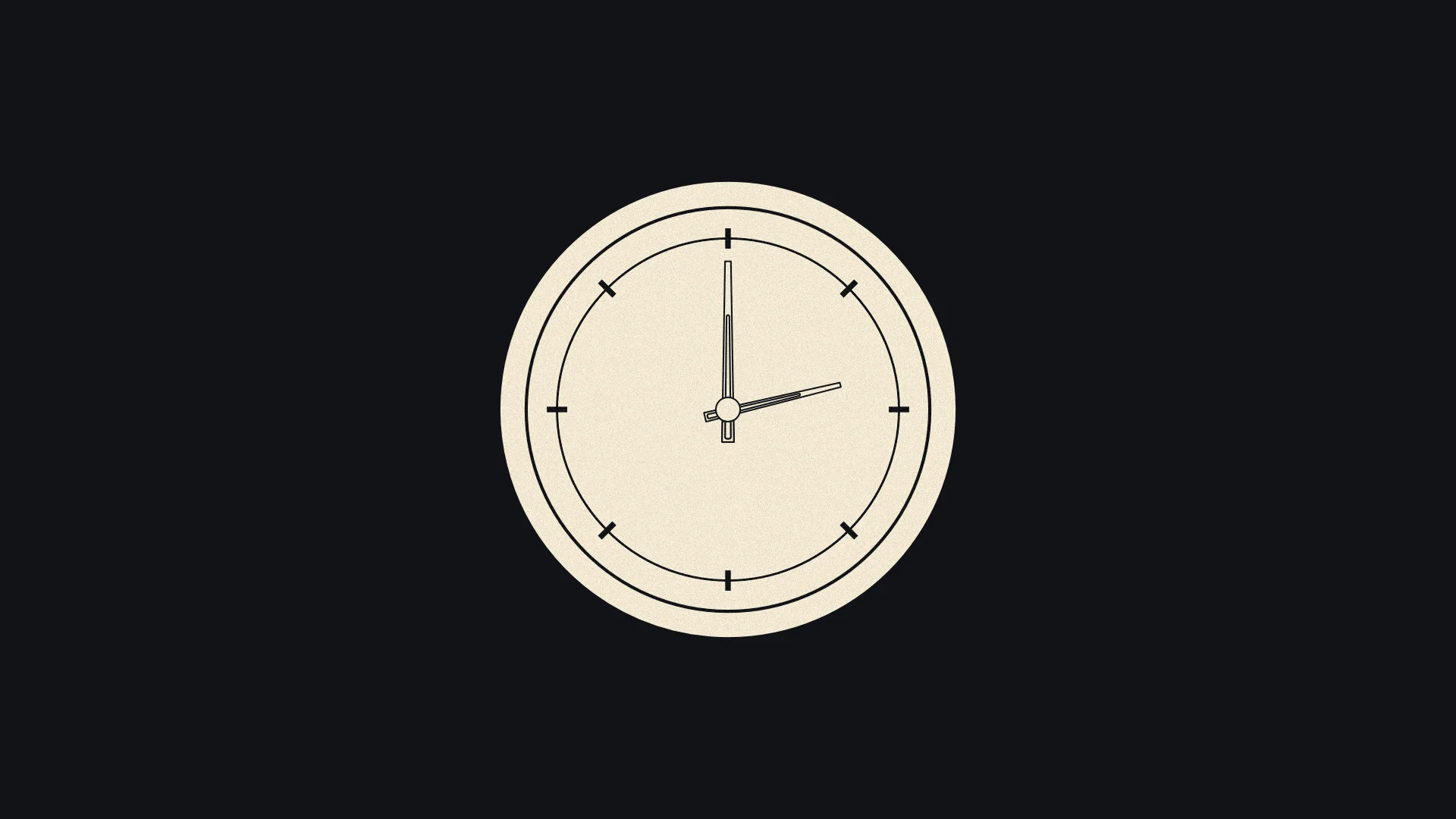 Clock symbolizing continuous trading as the CFTC outlines expectations for 24/7 market operations