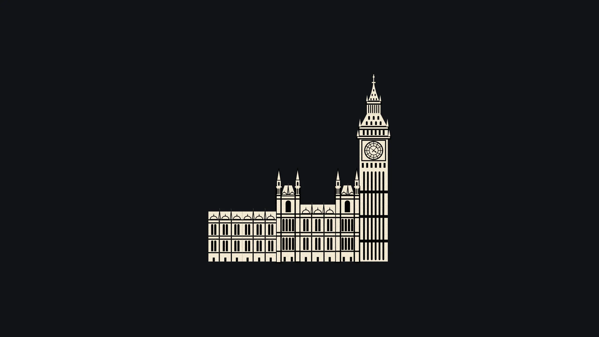 UK Parliament building in London during UK frontier AI cyber resilience warning