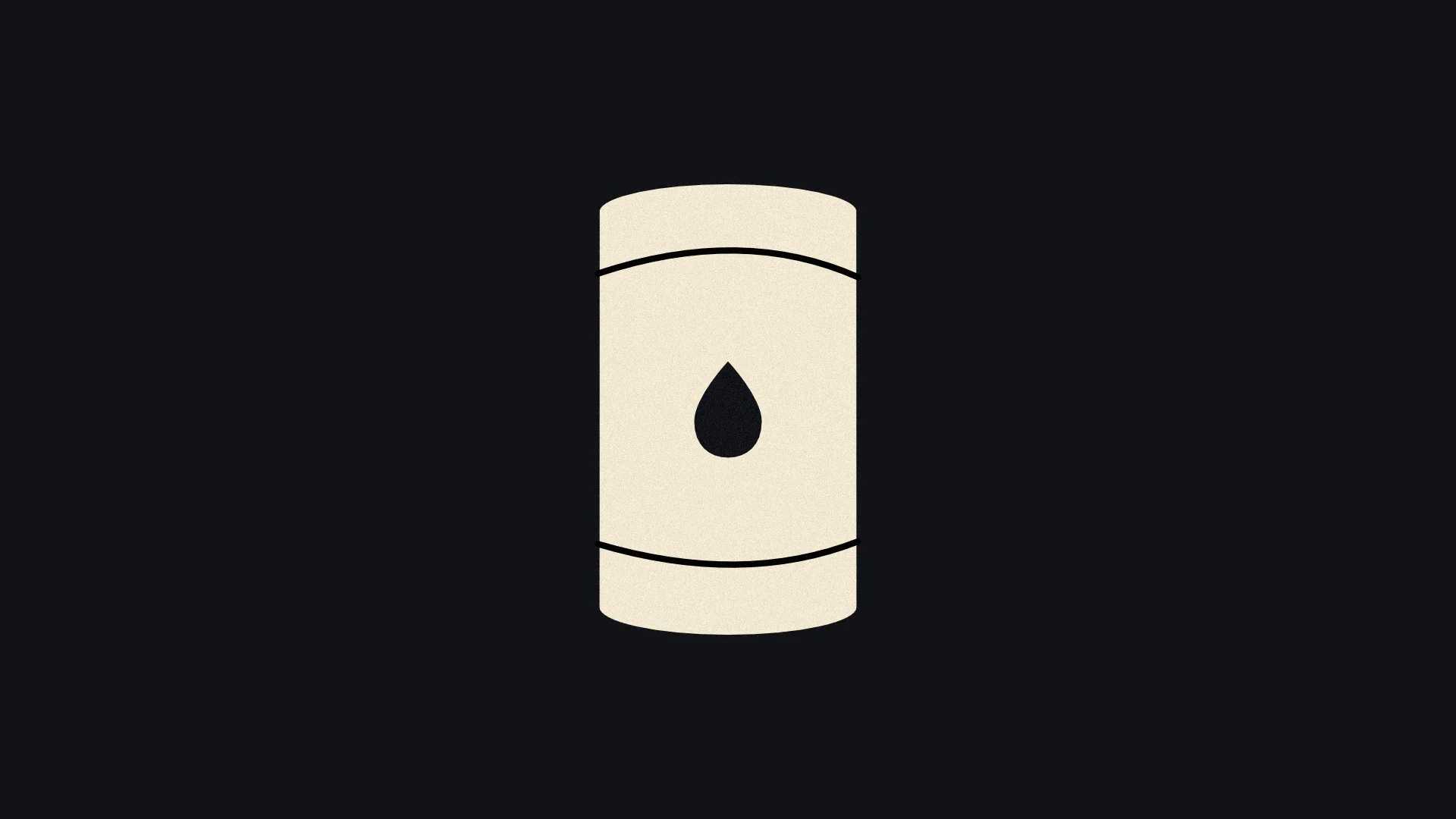 Illustration of a crude oil barrel representing 24/7 trading and perpetual contracts for energy commodities