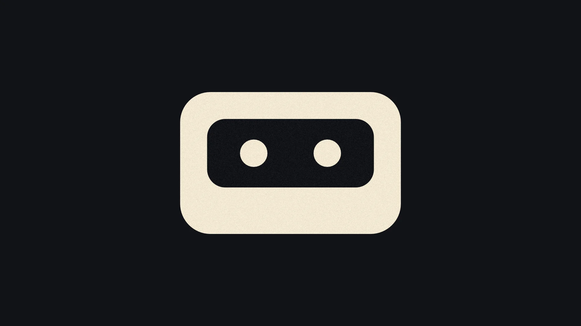 Minimalist robot icon representing Tether's investment in NEURA Robotics and artificial intelligence technologies