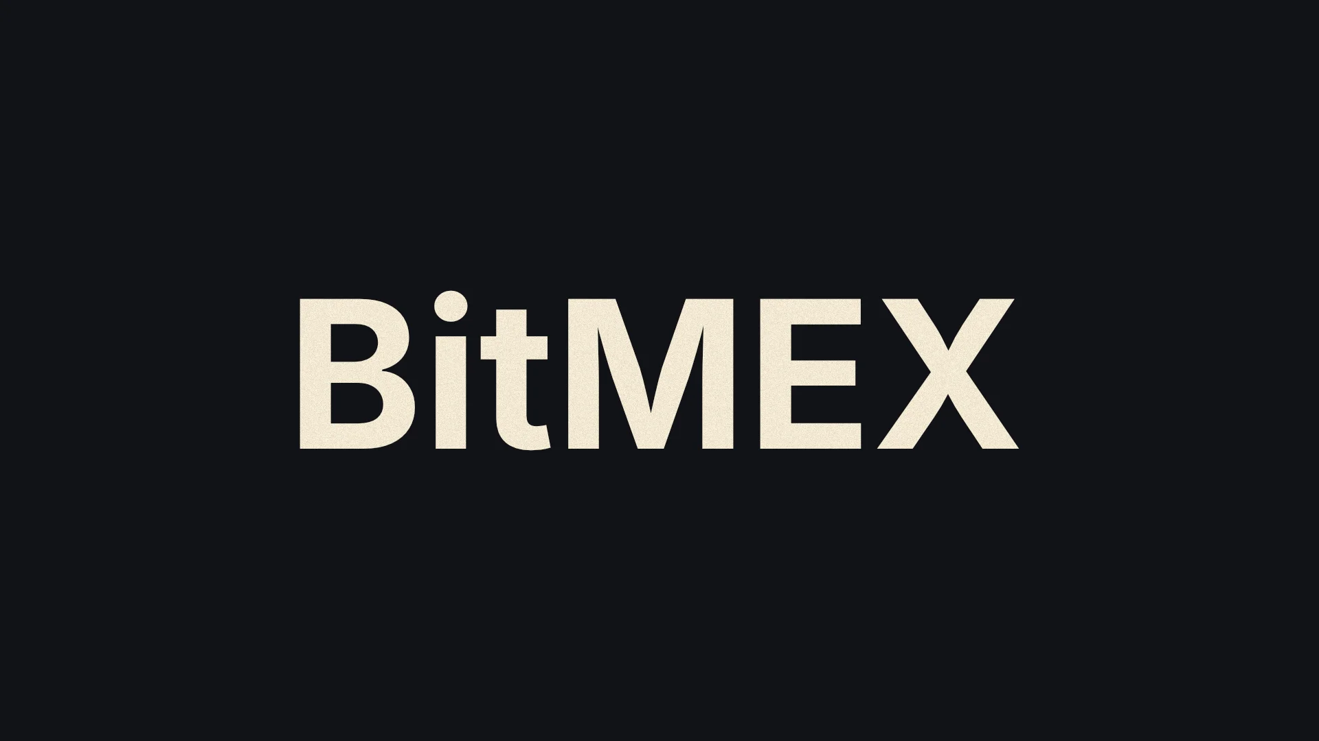 Illustration featuring the BitMEX name on a dark background, representing the cryptocurrency derivatives exchange's planned closure