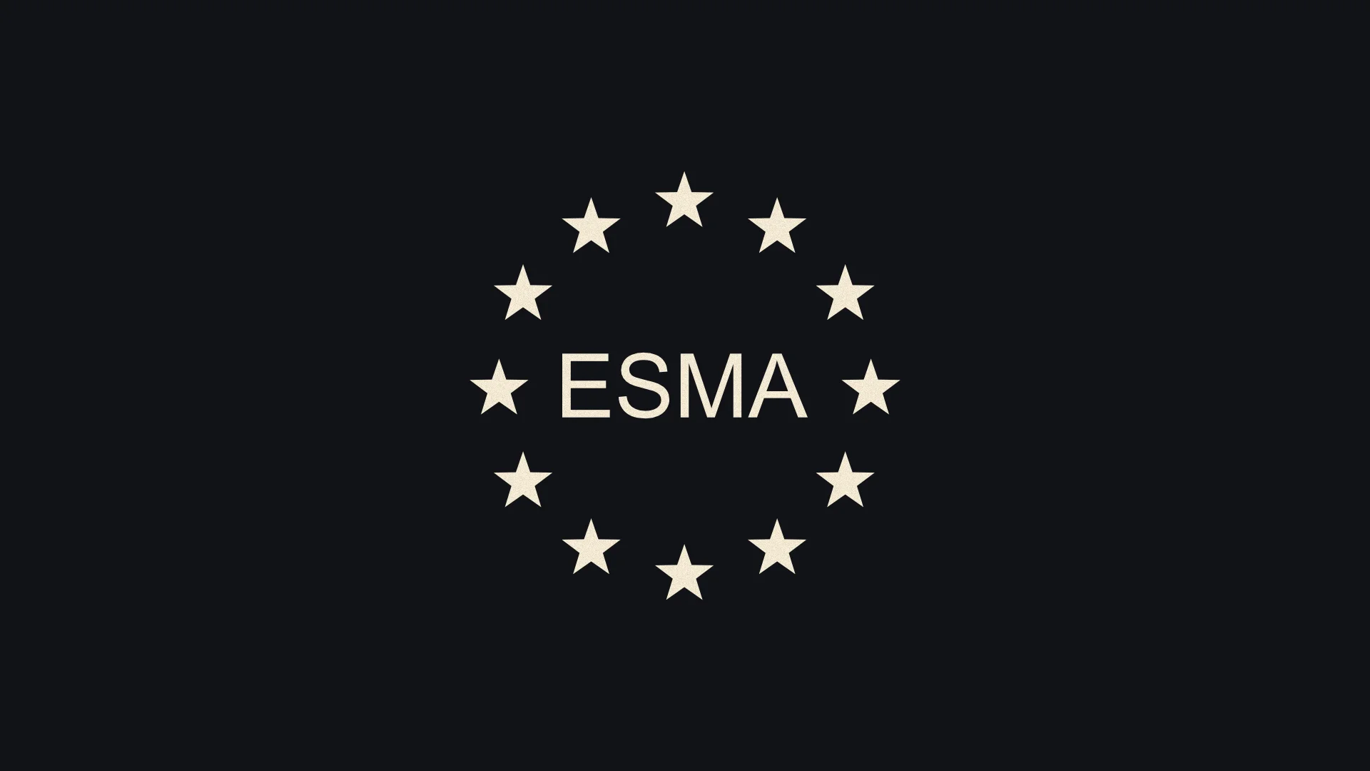 Illustration representing the European Securities and Markets Authority (ESMA) and EU regulation of event contracts and binary options