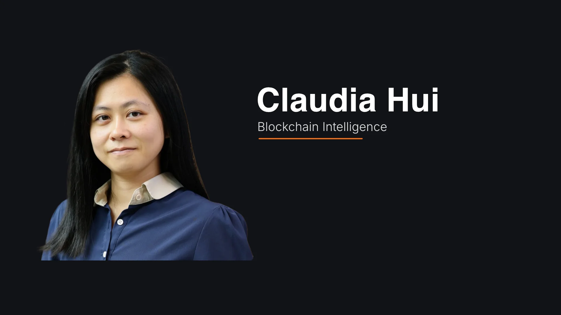 Claudia Hui of TRM Labs on blockchain intelligence and digital asset compliance