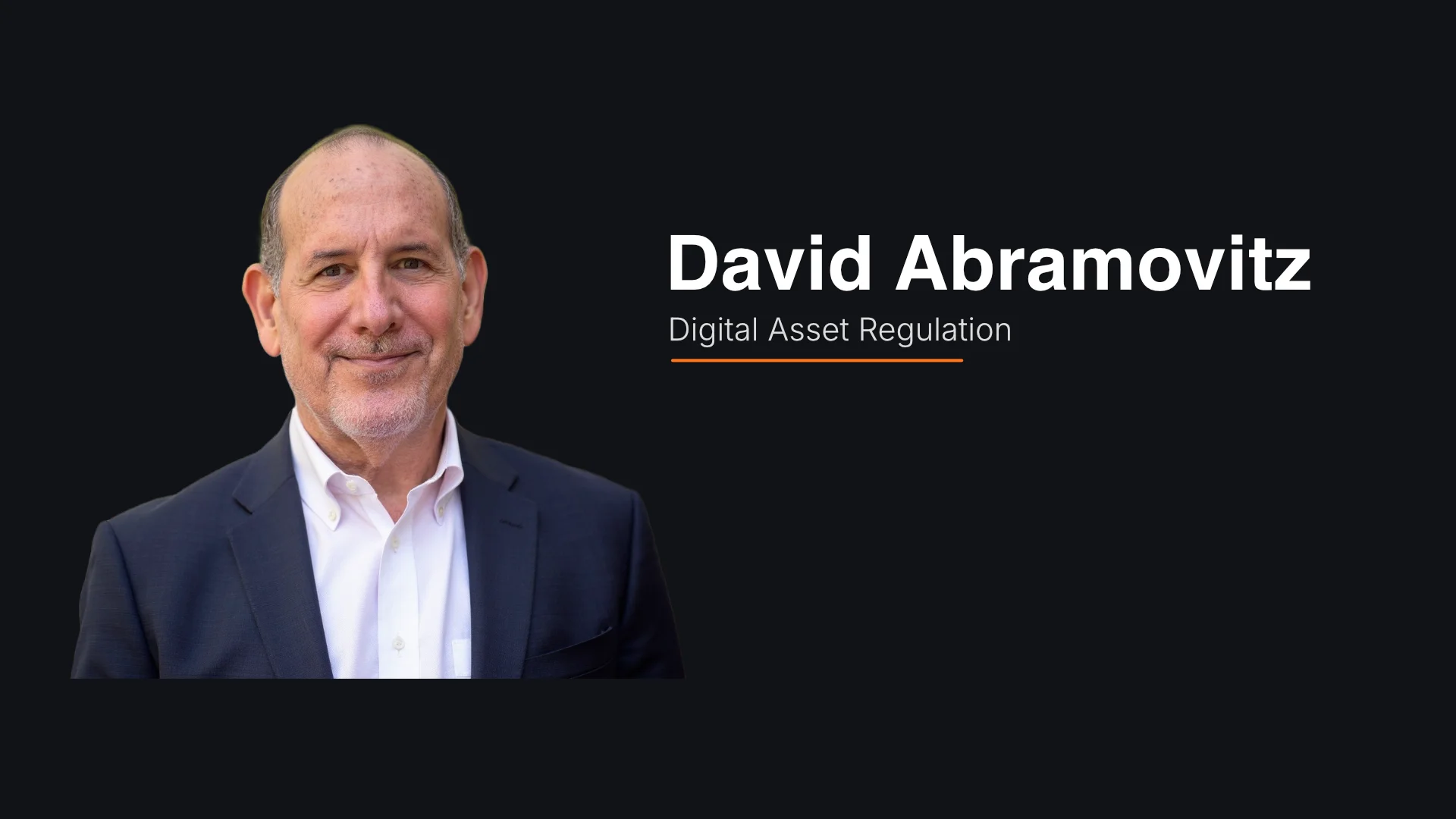 David Abramovitz on Digital Asset Regulation and Financial Market Structure