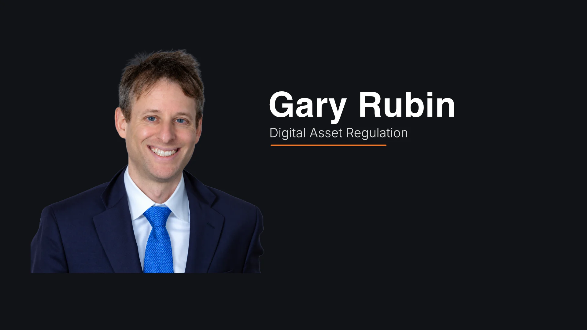 Gary Rubin on Digital Asset Regulation and Financial Stability